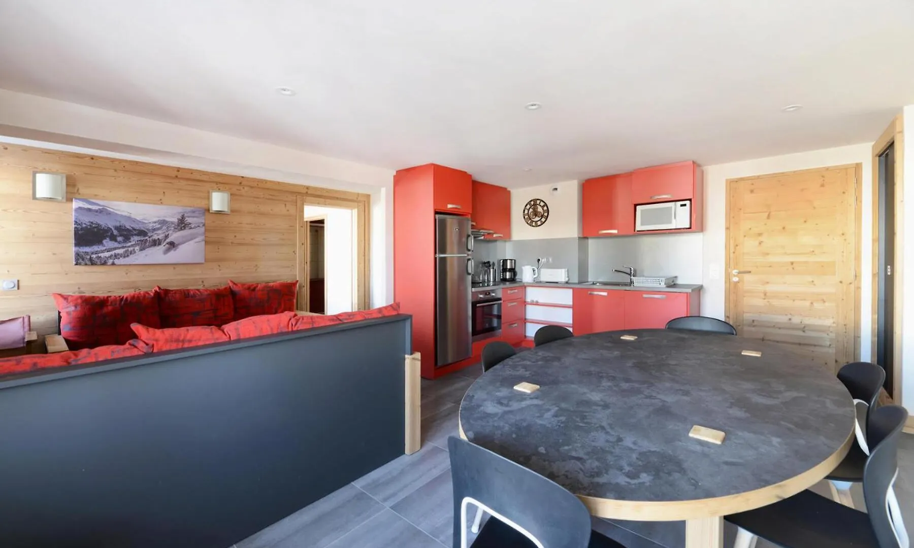 Residence Backgammon - Le Backgammon Mae-3433 La Plagne 0*,  France