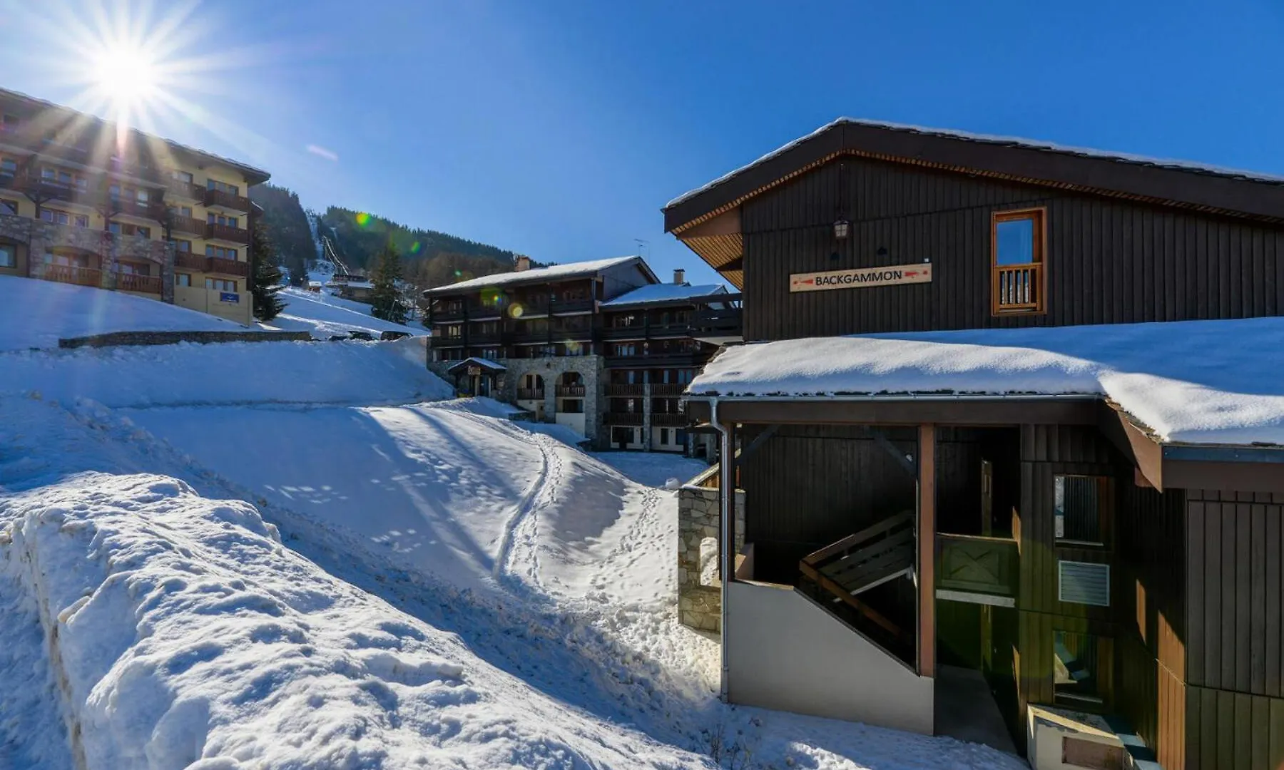 Apartment Residence Backgammon - Le Backgammon Mae-3433 La Plagne