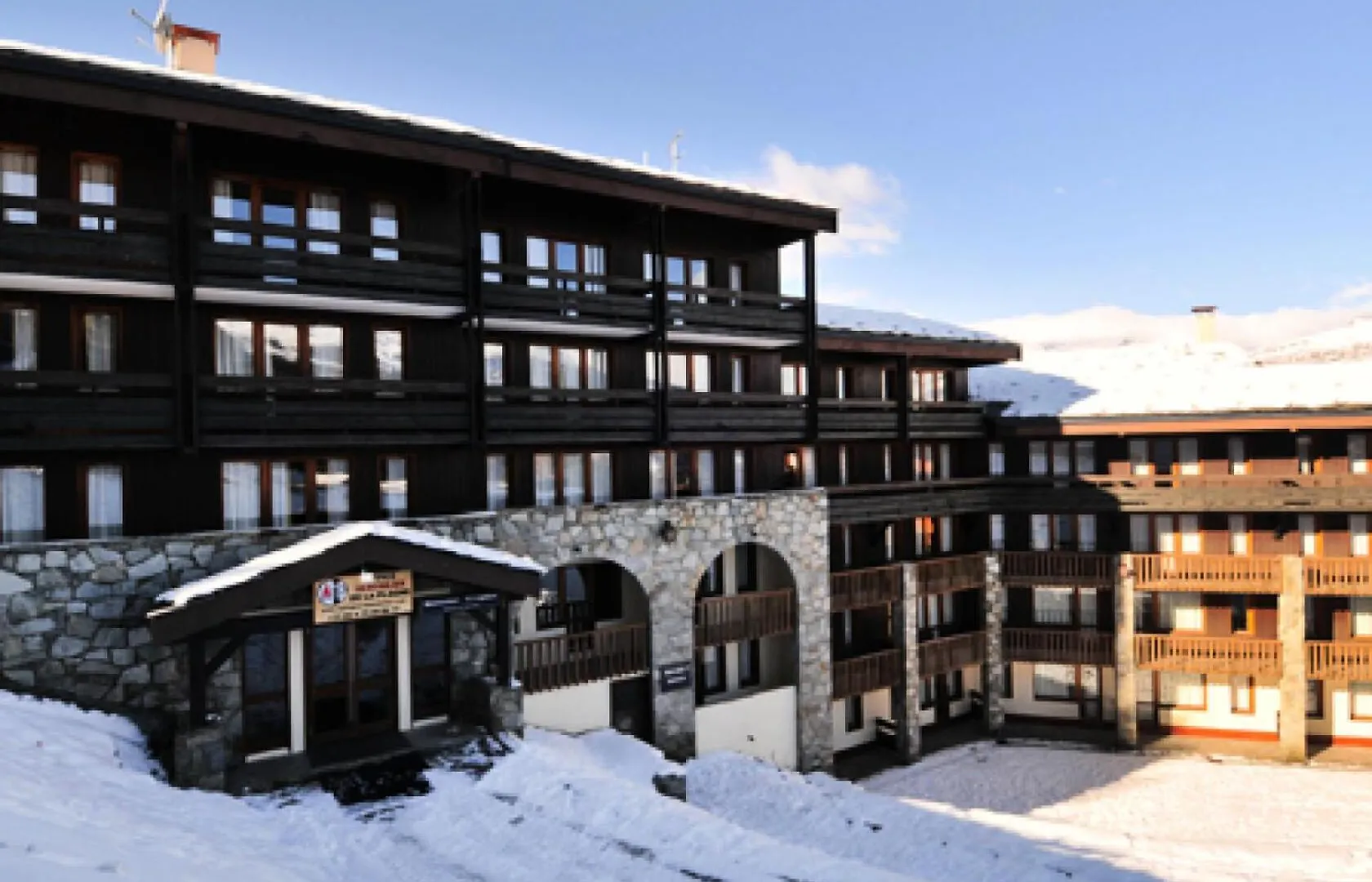 Residence Backgammon - Le Backgammon Mae-3433 La Plagne Apartment