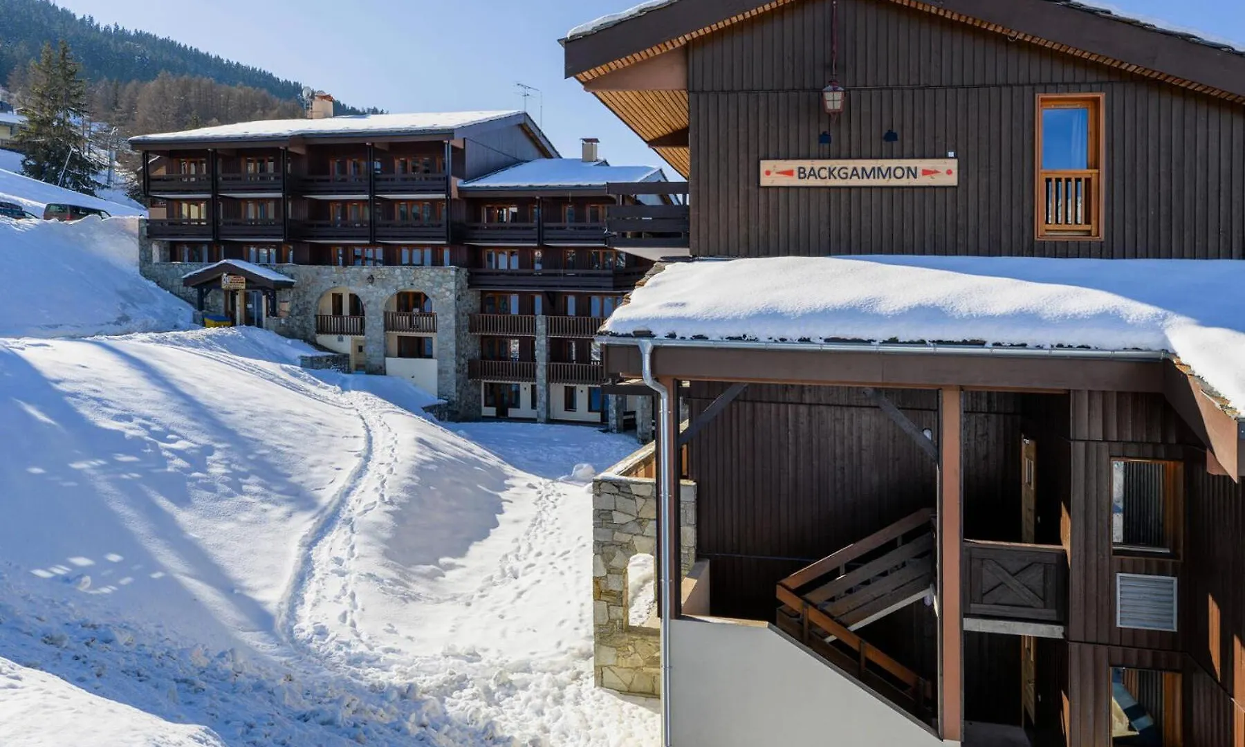 Apartment Residence Backgammon - Le Backgammon Mae-3433 La Plagne France